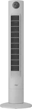 WAP Ventilador Vertical AIR BREEZE 3 Velocidades, Oscilação De 60°, Motor Silencioso E Alça de Transporte 60W 127V