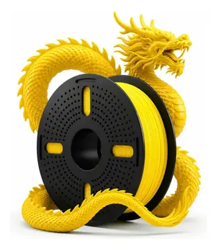 Filamento Impressora 3d Print Pulse Pla 1.75mm Amarelo