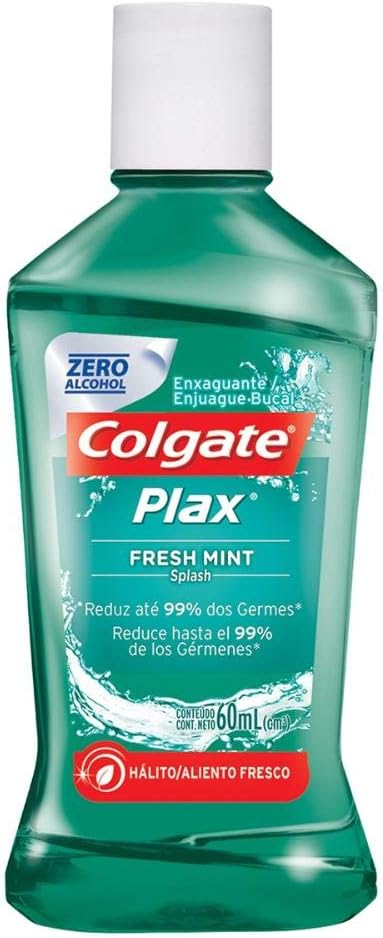 Colgate Plax Fresh Mint Enxaguante Bucal, 60ml