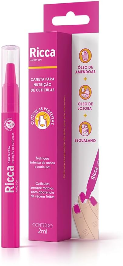 Ricca Caneta para Nutrição de Cutículas, 2ml