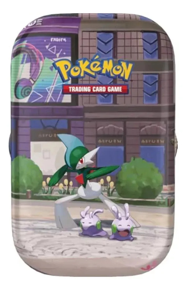 Jogo De Tabuleiro Asmodee Pokémon Tcg Lumiose City Mini Tin