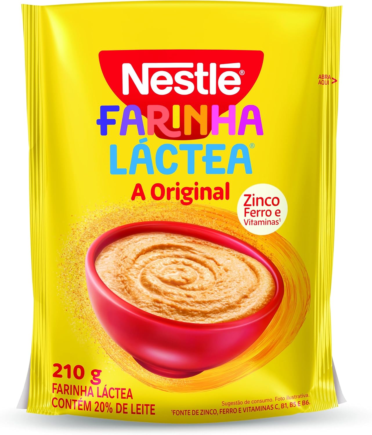 Farinha Láctea Nestlé 210 G