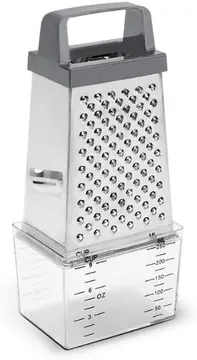 Ralador 4 Faces Com Coletor Brinox, Aço Inox