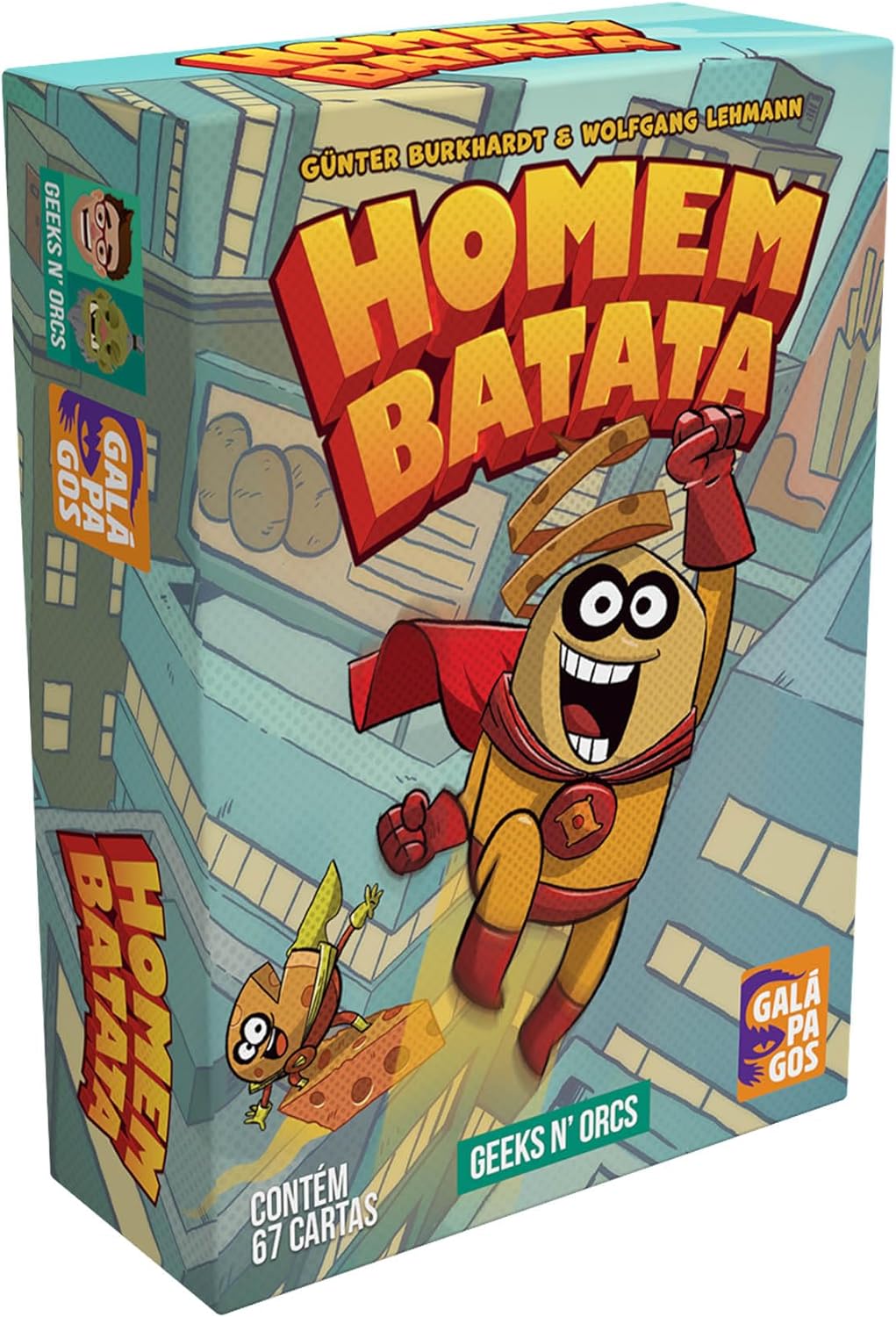 Homem Batata Asmodee Galápagos, 2 a 5 Jogadores, Idade +8