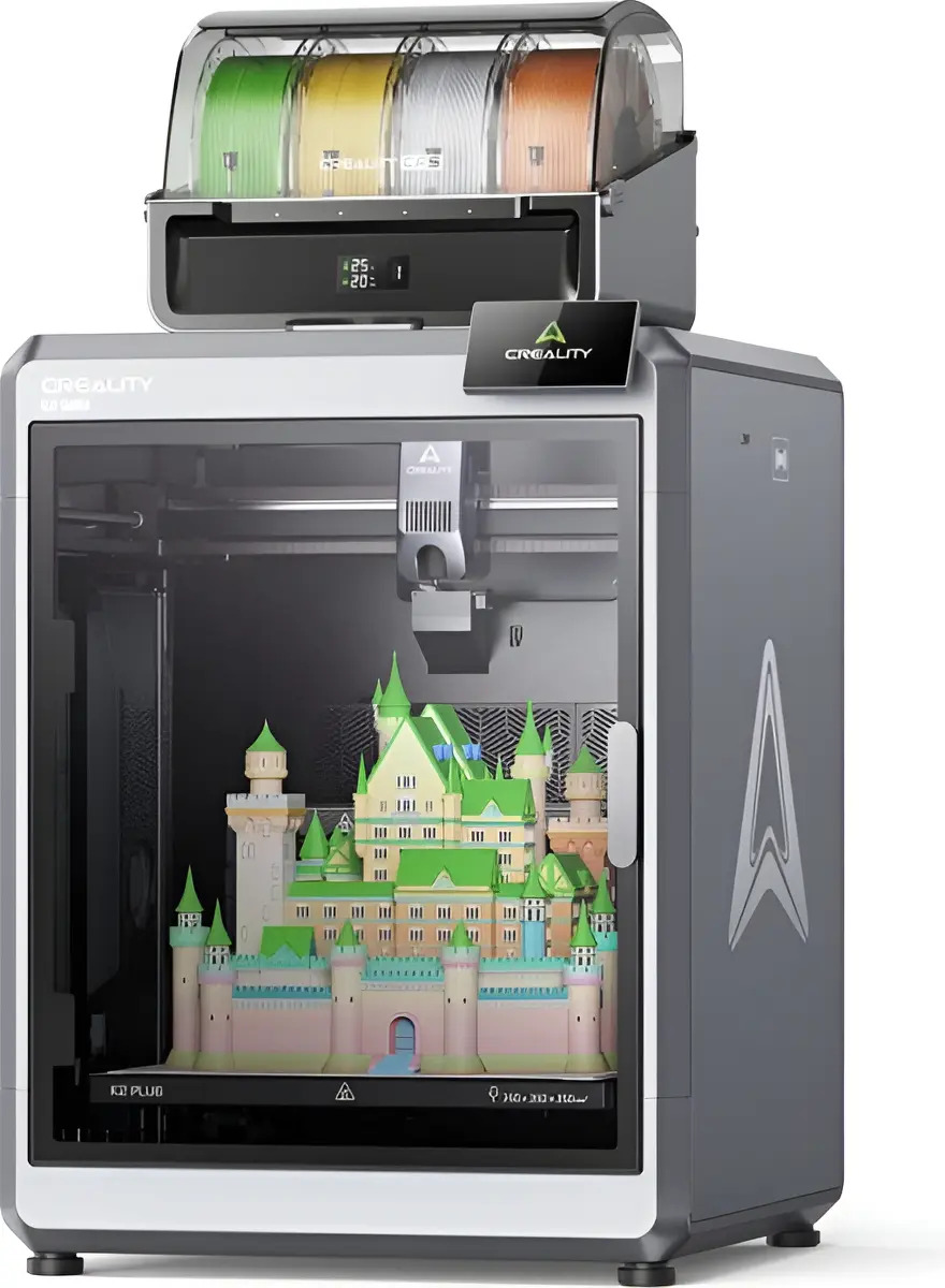 Impressora 3d Creality K2 Plus Combo - 1202080024 Cor Colorida