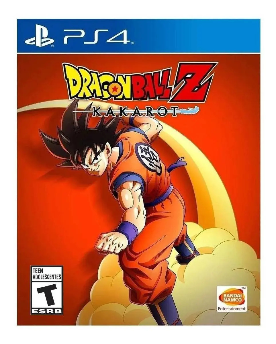 Dragon Ball Z Kakarot Ps4 Midia Fisica
