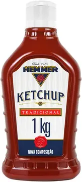 Hemmer Ketchup Tradicional Bisnaga 1kg