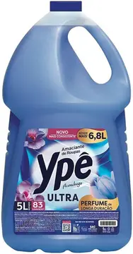 Ypê Amaciante Tradicional Ultra Aconchego 5L (Embalagem pode variar)