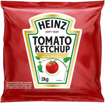 Heinz Ketchup Sache Tradicional 2KG