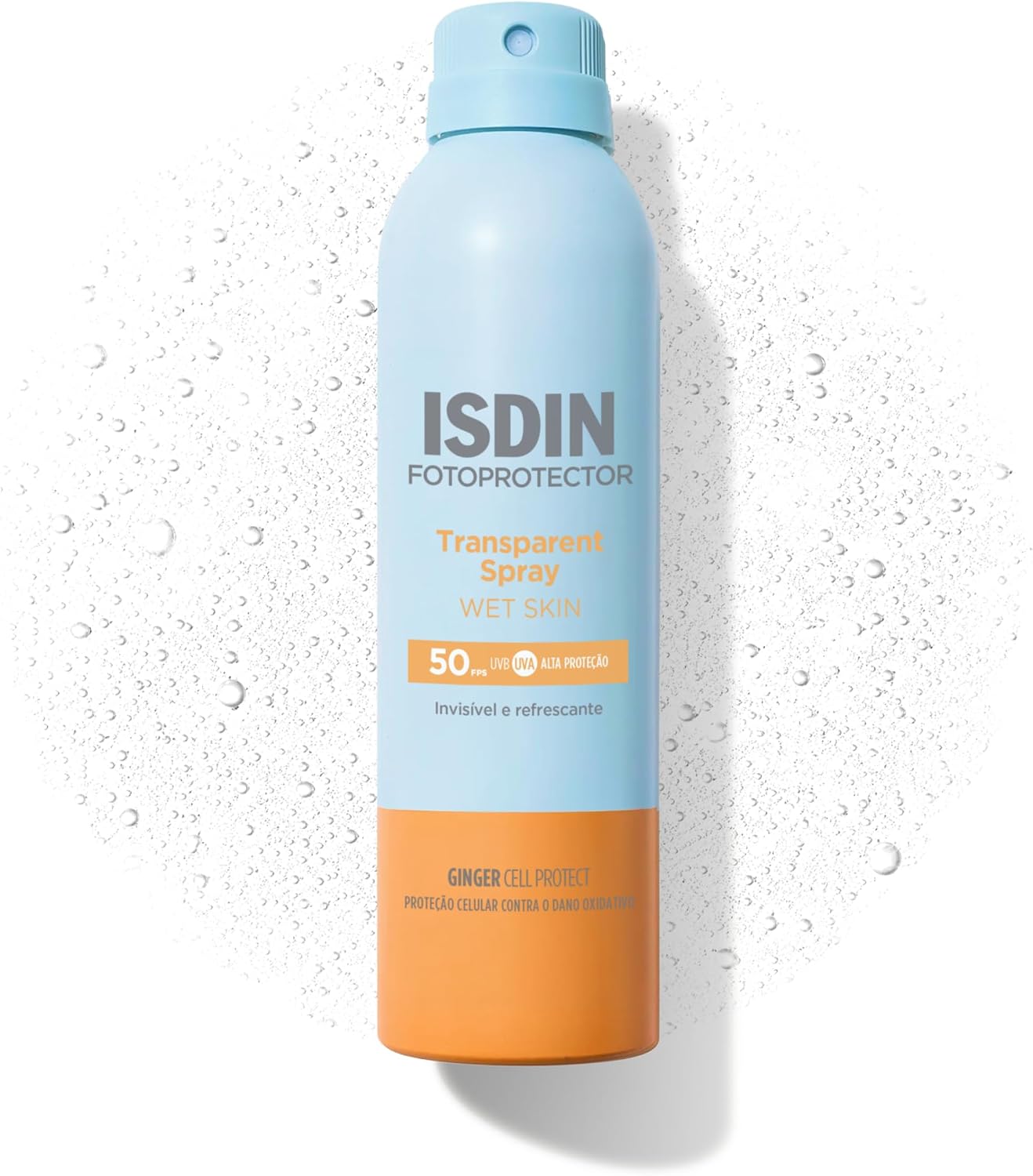 ISDIN Protetor Solar Corporal Transparent Spray FPS 50-250ml