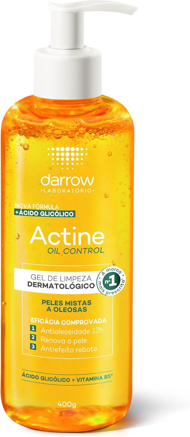 DARROW ACTINE OIL CONTROL GEL DE LIMPEZA 400G