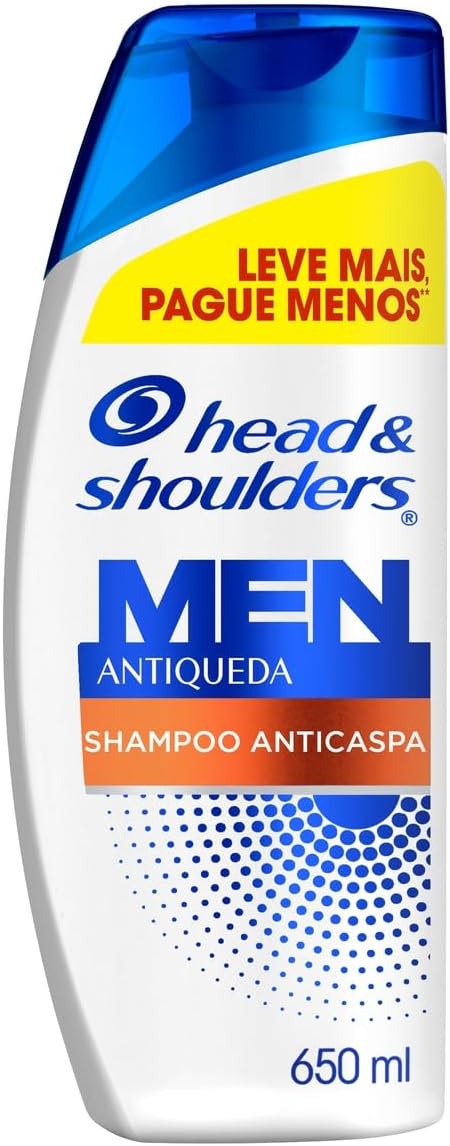 Head & Shoulders Shampoo Anticaspa Antiqueda 650 ml