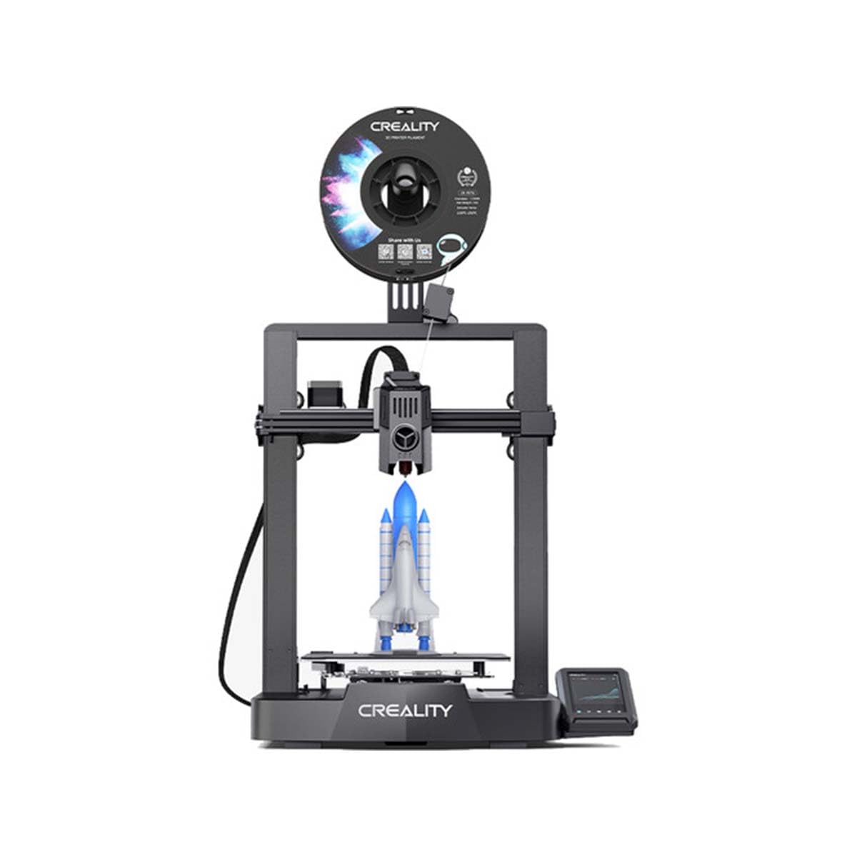 Impressora 3D Creality Ender 3 V3 KE Impressão de alta velocidade de 500 mm/s 220 * 220 * 240 mm
