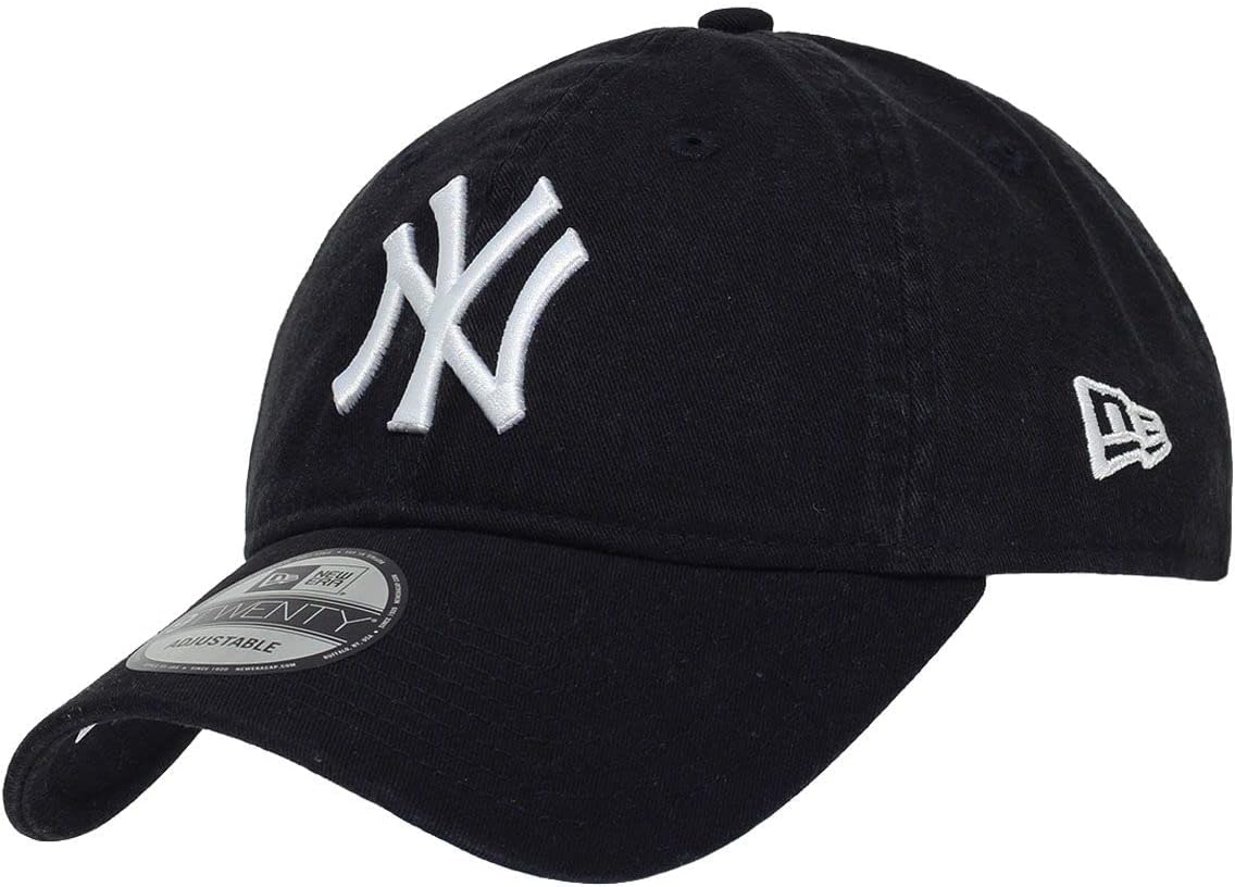 BONE 9TWENTY NEW YORK YANKEES MLB STRAPBACK PRETO New Era
