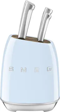 Conjunto de facas SMEG de aço inoxidável