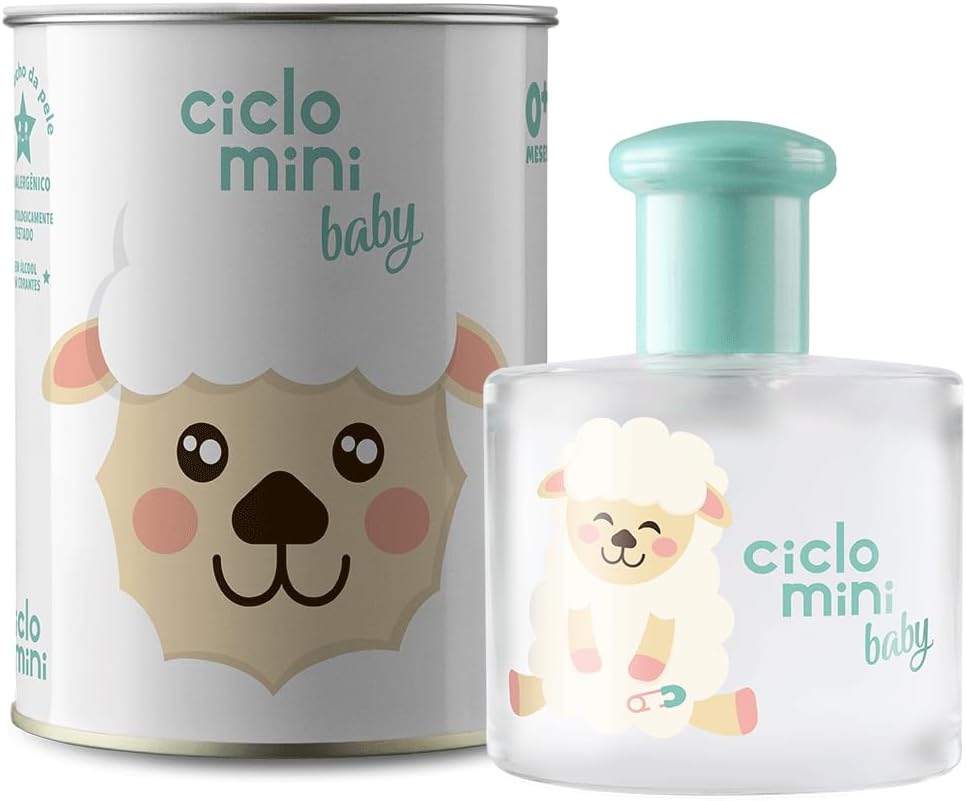 Lata Mini Personalizada Bee Deo Cologne, Ciclo, 100 Ml