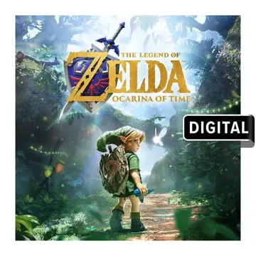 The Legend of Zelda: Ocarina of Time - Nintendo Switch 2 (Digital)