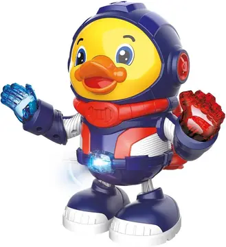 DM Toys Brinquedo Musical Dancing Robô Astropato