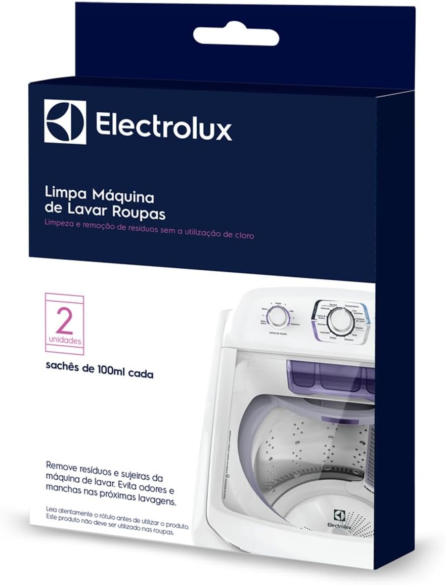 Electrolux Kit com 2 Limpa Máquina de Lavar Roupas