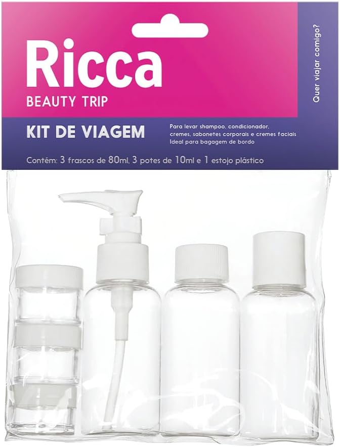 Ricca Kit de Viagem