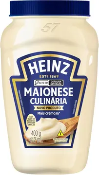 Heinz Maionese Tradicional 400G