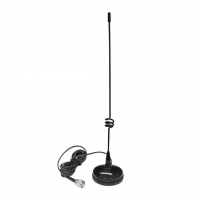 Antena Celular Móvel Quadriband Conector TNC Macho