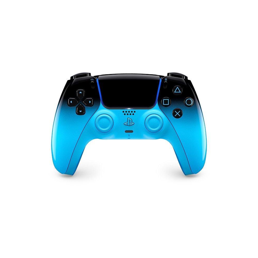 Controle Sem Fio Sony DualSense Hyperpop, PS5, Rhythm Blue, Azul - 1000048538
