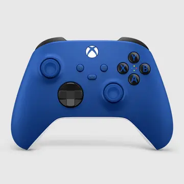 Controle Sem Fio Xbox One Shock Blue Azul