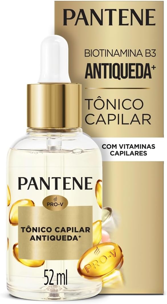 Pantene Pro-V Tônico Capilar Biotinamina B3 Antiqueda e Nutrição 52 ml