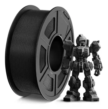Petg Filamento De Impressora 3d Petg 1,75mm 1kg Huxia Preto