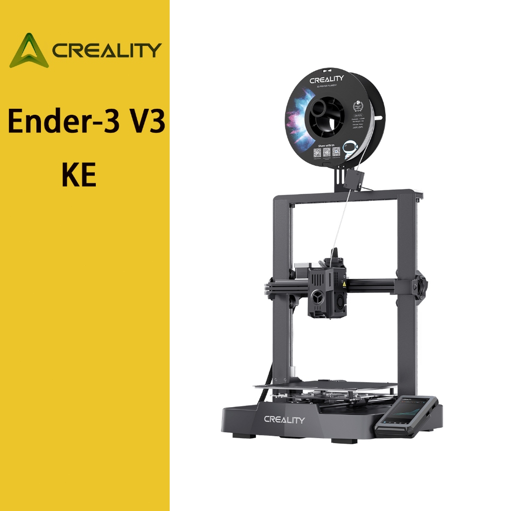 Creality Ender-3 V3 KE Impressora 3D profissional de 500mm/s Alta velocidade DIY - 100-240V