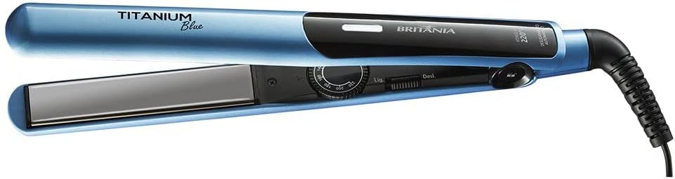 Britânia Prancha, Titanium Blue, 35w, Azul, Bivolt
