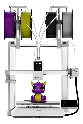 Impressora 3d Anycubic Kobra X Com Sistema De Auto Nível 127/220v Kobra X
