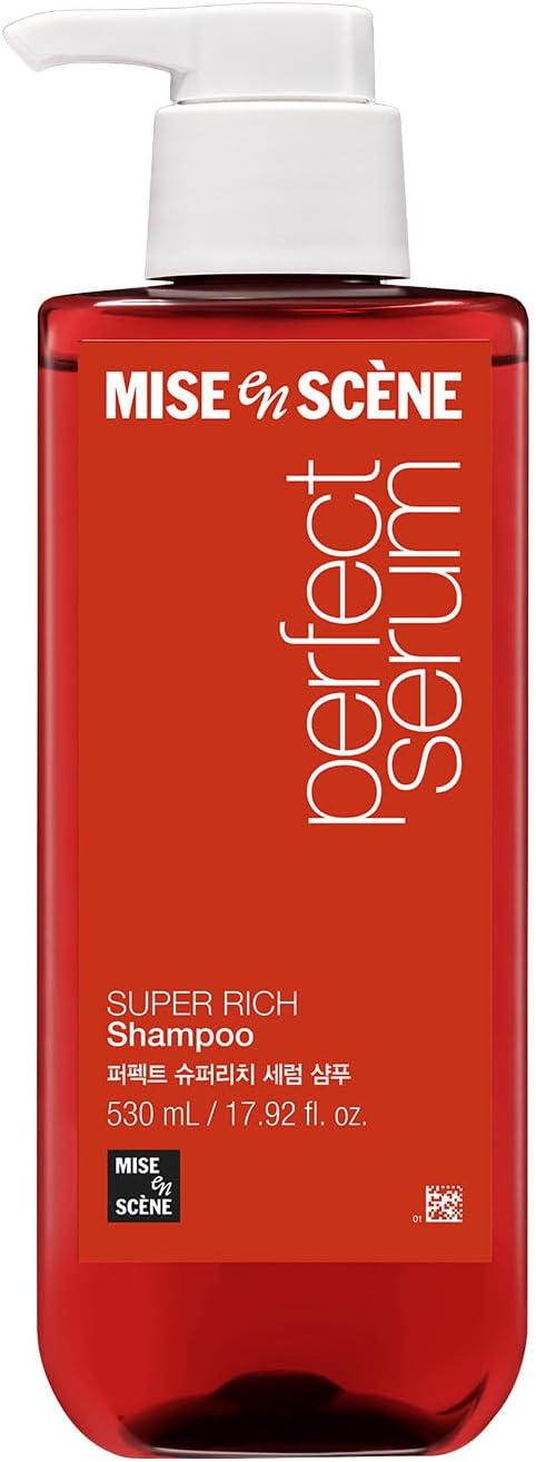 Mise en Scène - Perfect Serum Super Rich Shampoo Reconstrutor 530ml