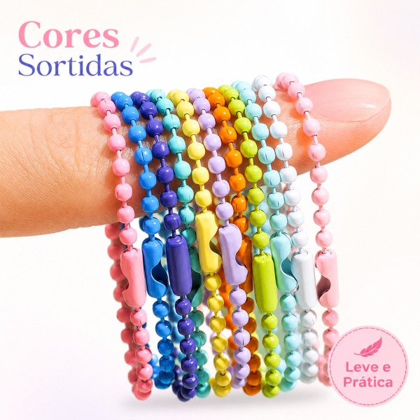 2. T The user wants me to act as an elite copywriter and generate a specific output format for a product: "50/100/150/200/250/300 PCS Corrente De Bolinha Com Canoa 10cm Tag Chaveiro acessórios de mod
