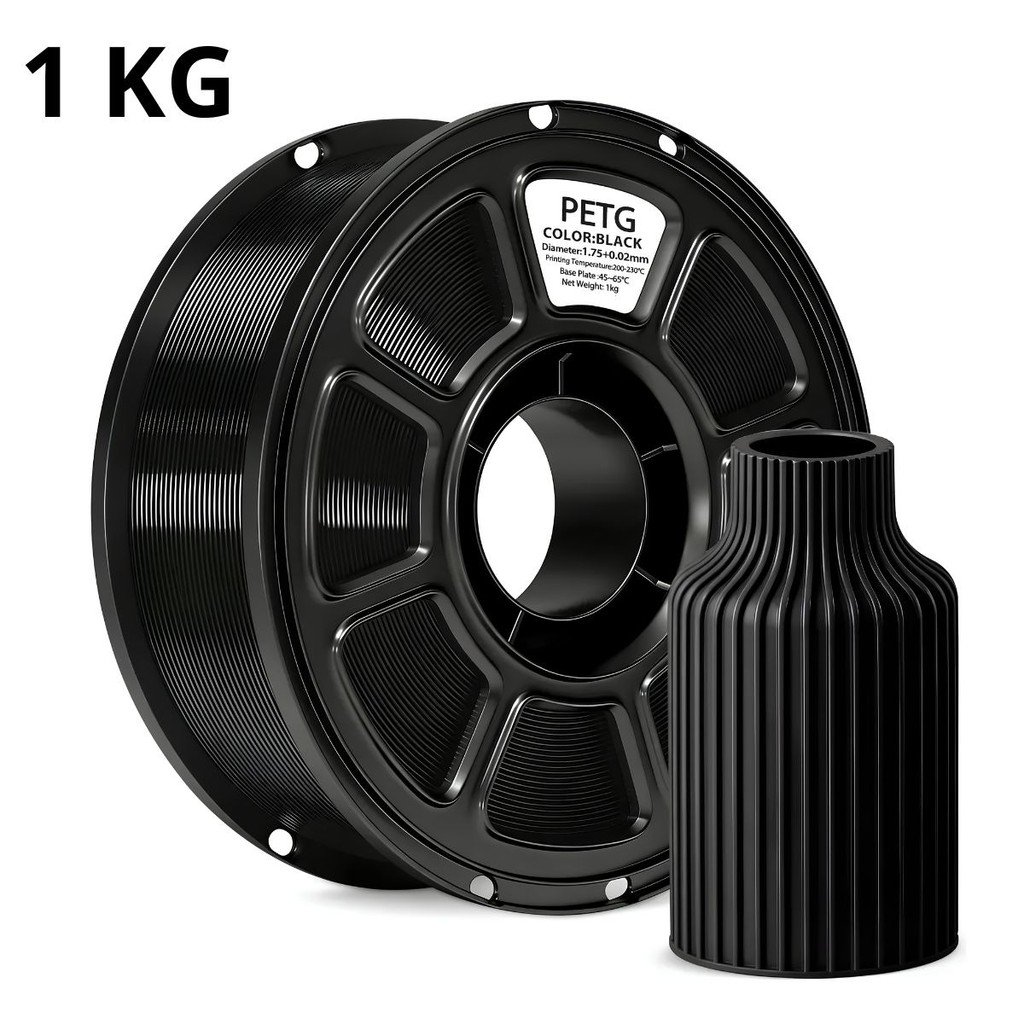 Filamento PETG 1,75mm 1kg Para Impressora 3D