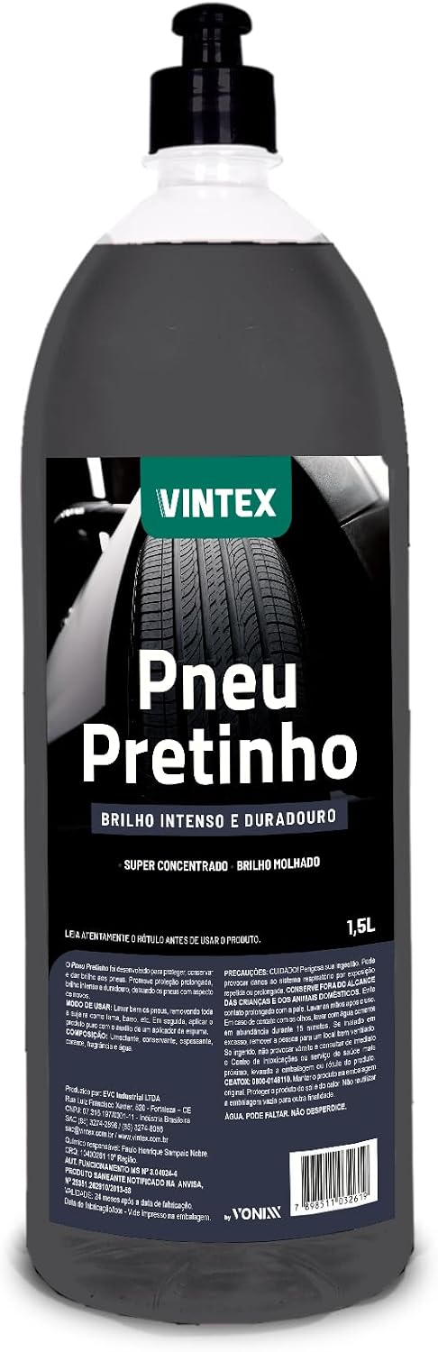 PNEU PRETINHO 1,5L