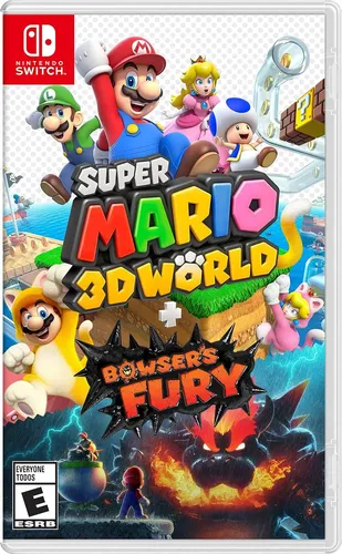 Super Mario 3d World + Bowser's Fury Switch Fisico Nintendo