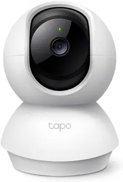 TP-Link Tapo C200, Camera de Segurança Wi-Fi 360º, 1080p Full HD, Visão Noturna, Audio de duas vias, Detecção de Movimentos, Trabalha com Alexa, 512G, Armazenamento na Nuvem