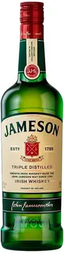 Jameson - Whiskey Irlandês, 750 ml