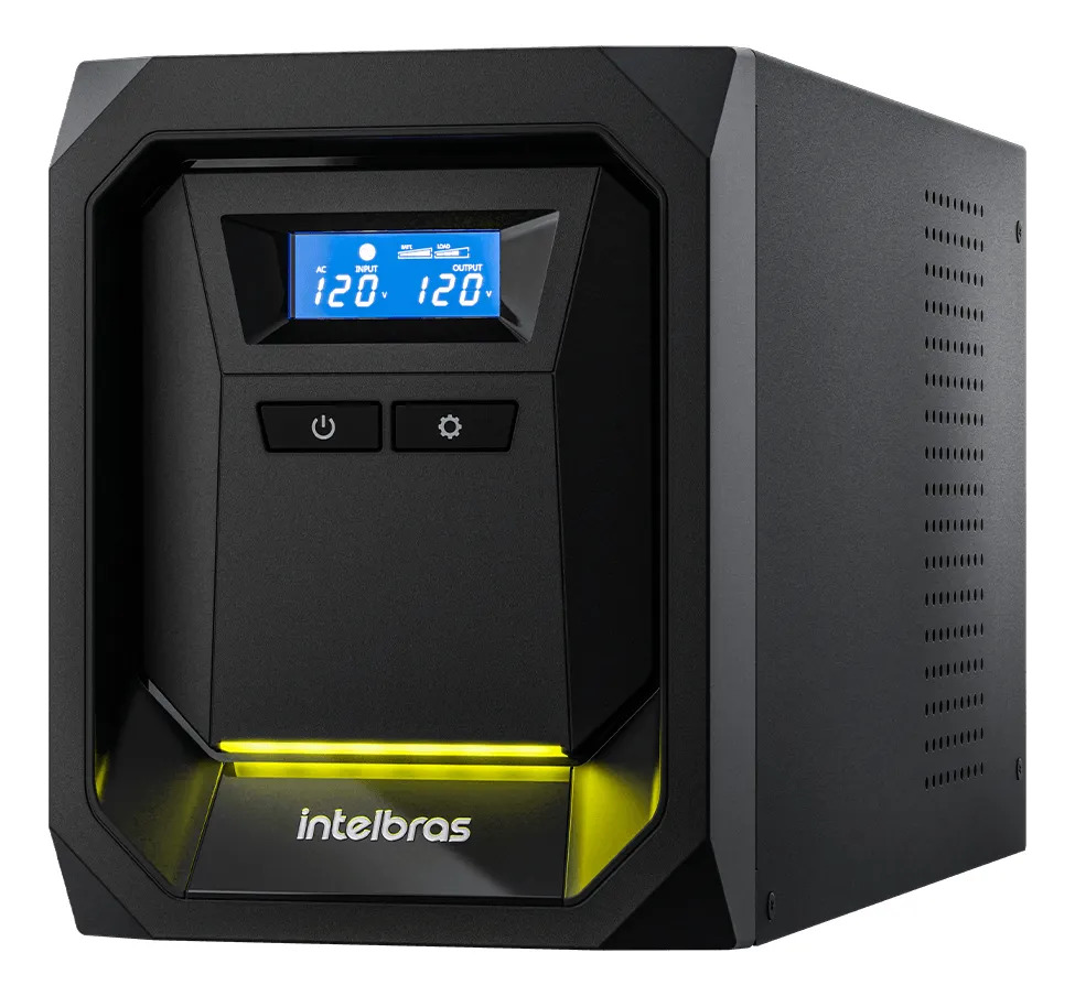 Nobreak Senoidal Intelbras Gamer Ultimate 1000va Bivolt Cor