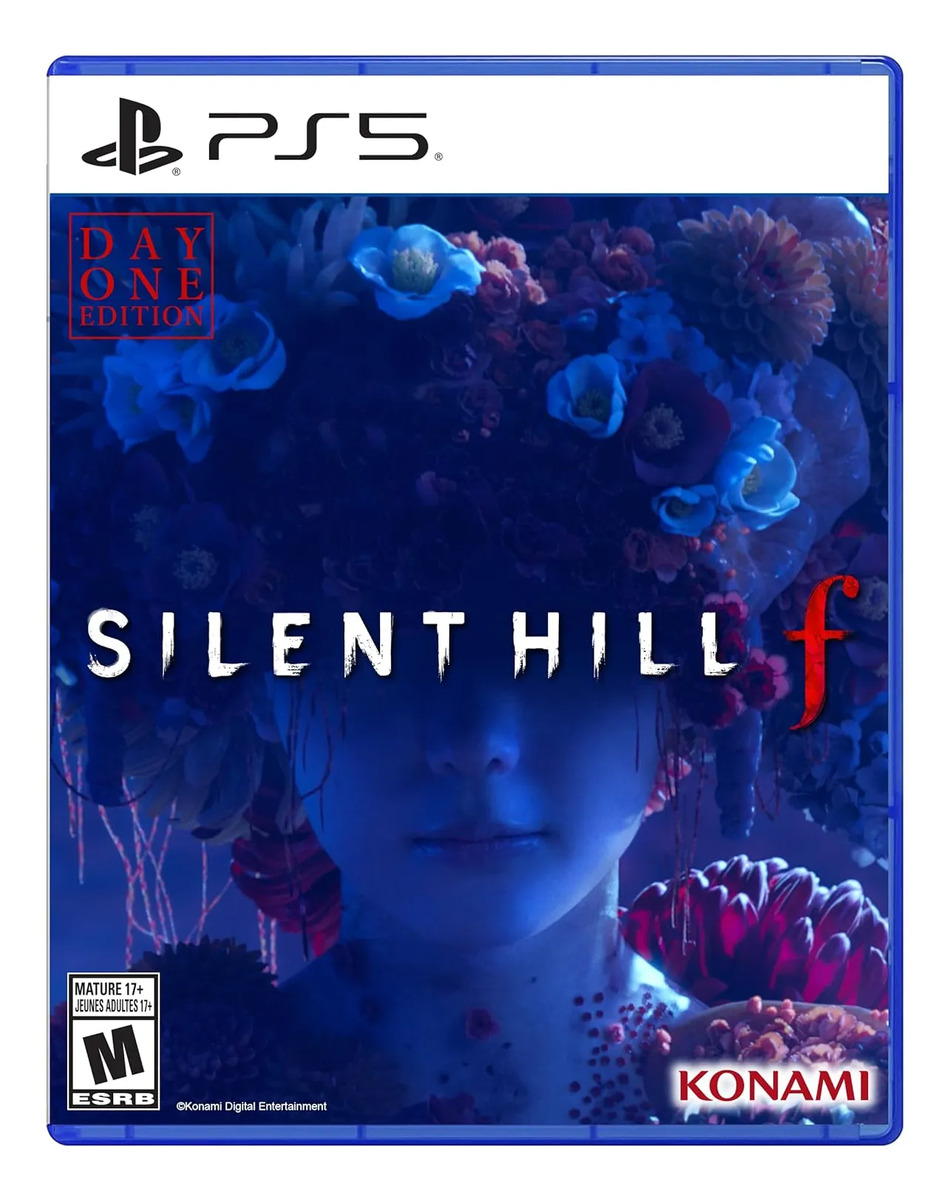 Jogo Silent Hill F Day One Edition Ps5 Midia Fisica