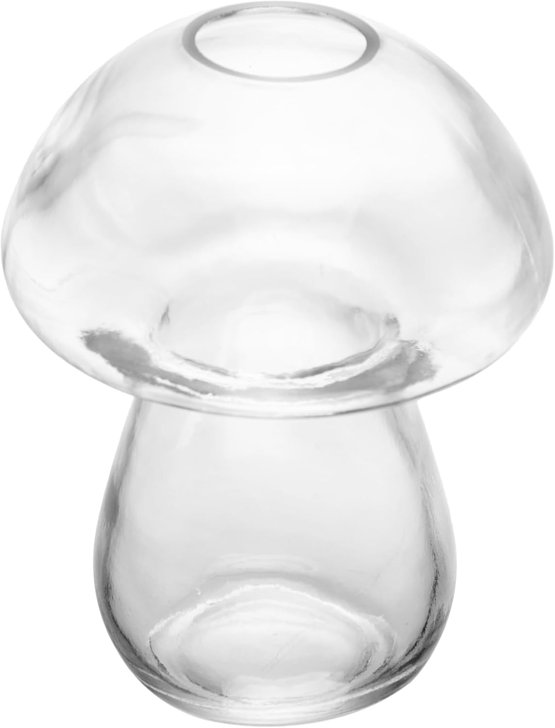 LYOR - Vaso Cogumelo 14cm Vidro