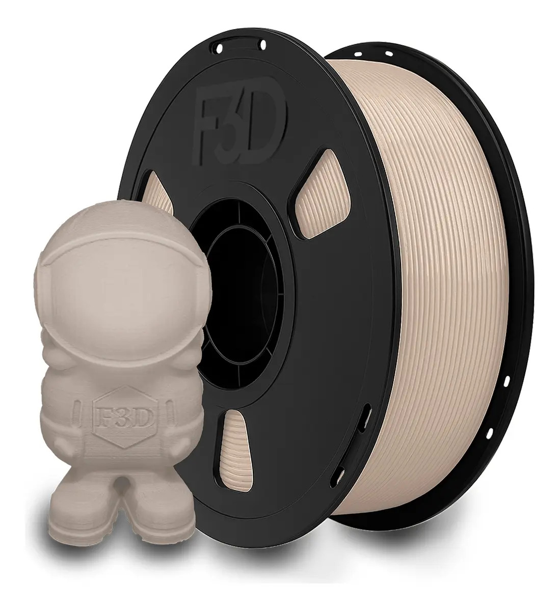 Filamento Pla Premium 1kg Nude High Speed Impressora 3d
