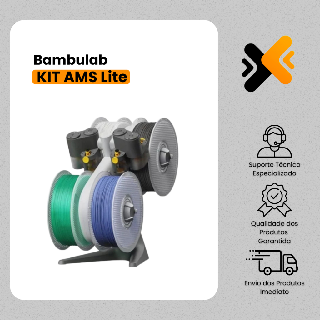 AMS Lite para A1 e A1 mini - Bambu Lab - Produto Novo - SEM CAIXA ORIGINAL