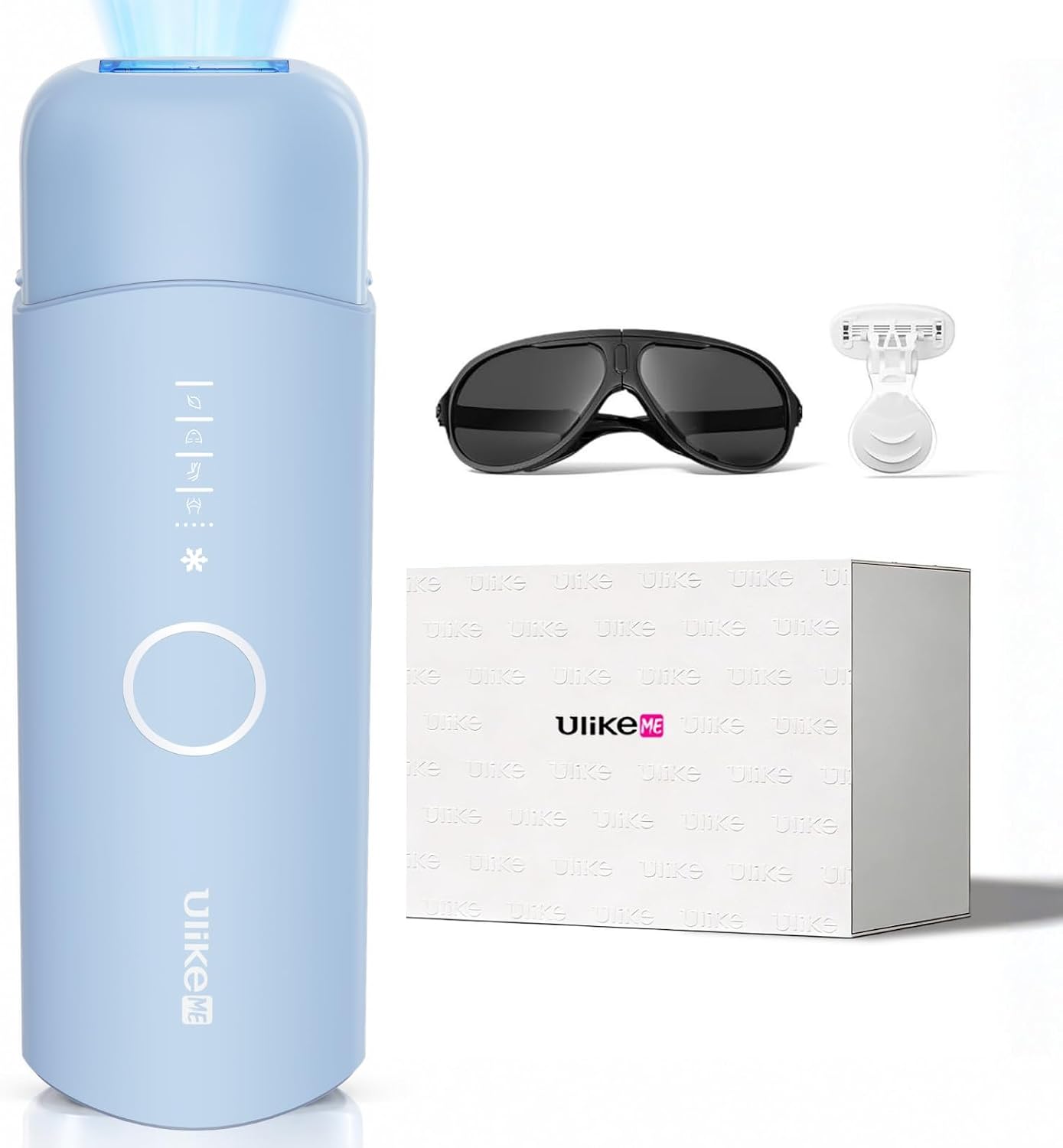 Depilador a Laser IPL Ulike ME, Resfriamento em Safira, ANVISA, Bivolt