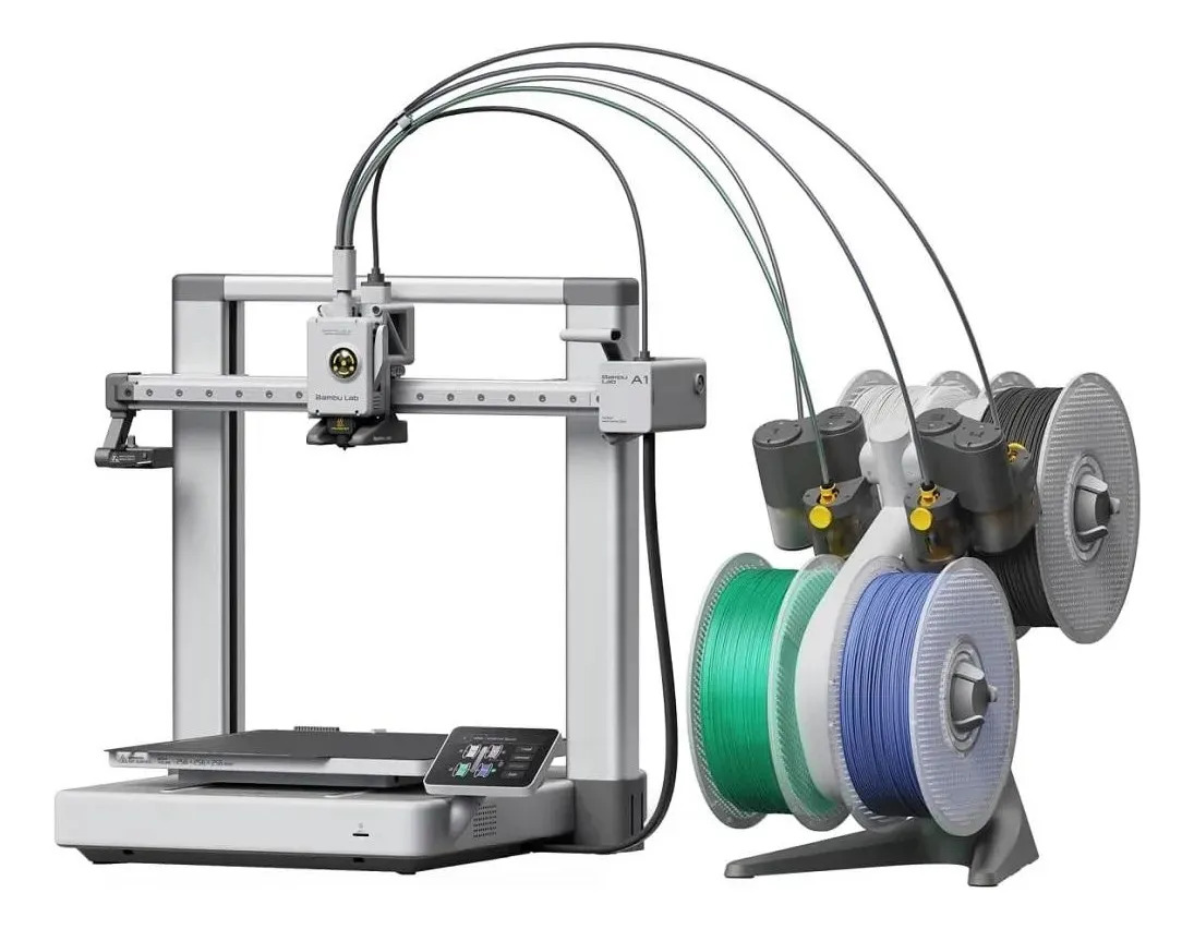 Impressora 3D Bambu Lab A1 Combo AMS Lite Bivolt