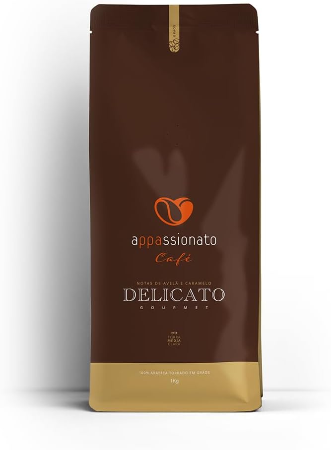 Café Gourmet Appassionato Em Grãos Expresso 100% Arábica - 1kg