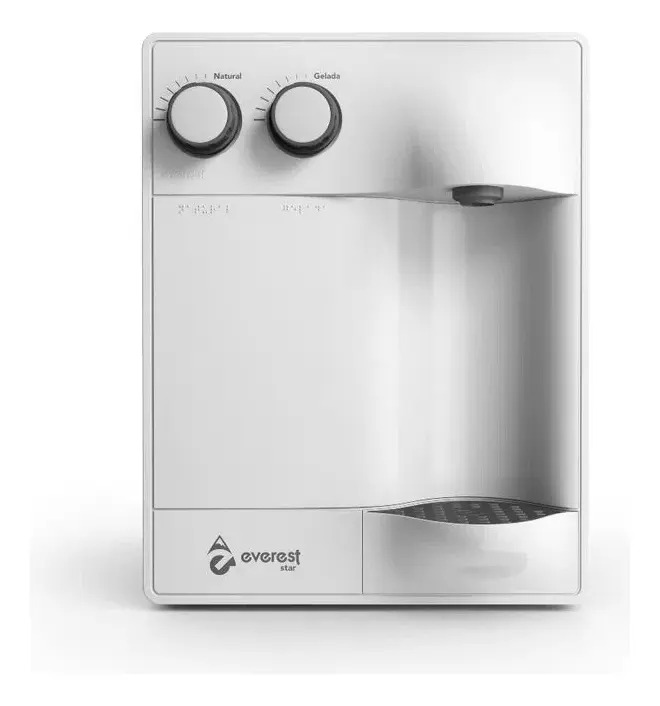 Purificador Água Refrigerado Por Compressor Soft Star Branco