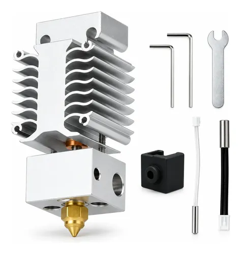 Hotend Para Creality Ender 3 V3 Se Completo Bico 0,4 Mm 24v